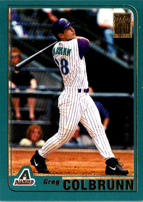 2001 Topps Greg Colbrunn #601
