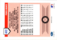 1991 Line Drive AAA Pedro Munoz #412