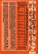 1988 Topps Zane Smith