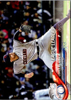 2017 Honus Bonus Fantasy Baseball Career Stats Corey Kluber 58 Wins Corey Kluber #1