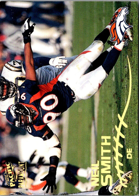 1998 Pacific Paramount Neil Smith #72