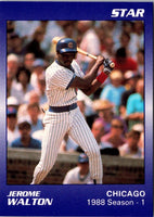 1990 Star Jerome Walton #6