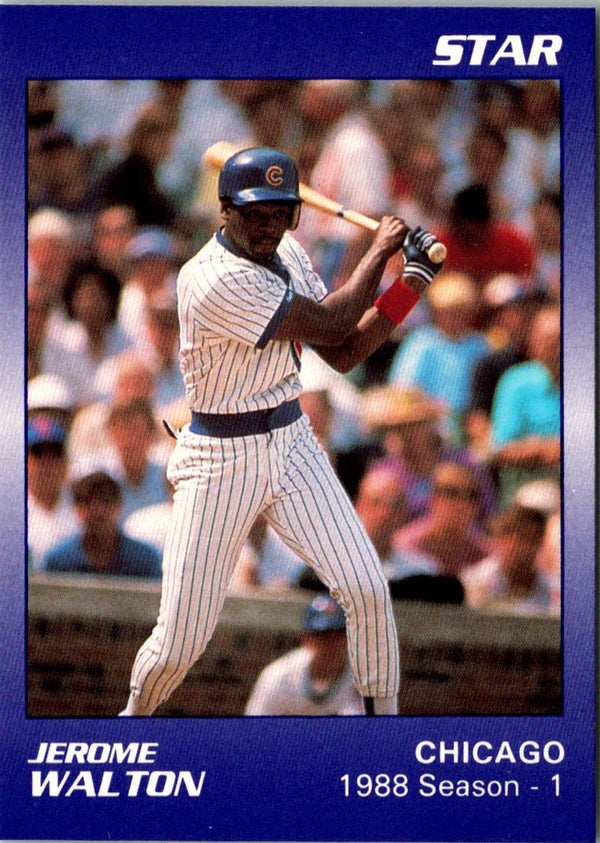 1990 Star Jerome Walton #6