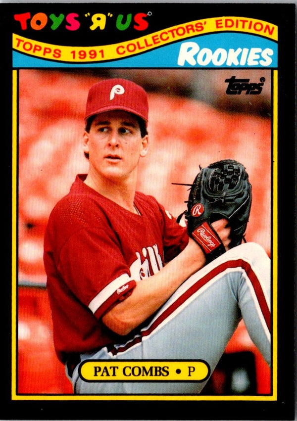 1991 Topps Toys'R'Us Rookies Pat Combs #6