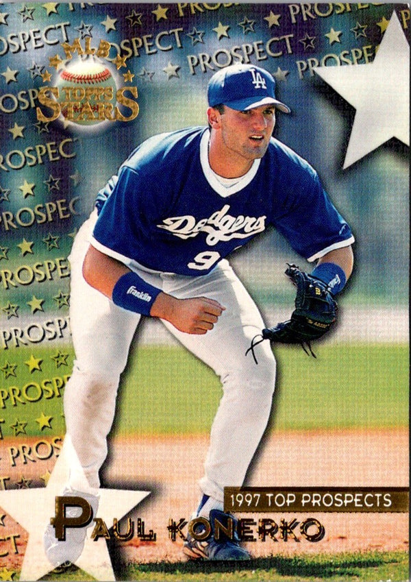 1997 Topps Stars Paul Konerko #105