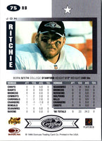 1999 Leaf Certified Jon Ritchie #75