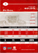 2007 Playoff Contenders Anquan Boldin