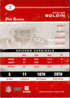 2007 Playoff Contenders Anquan Boldin #3