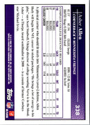 2009 Topps Asher Allen