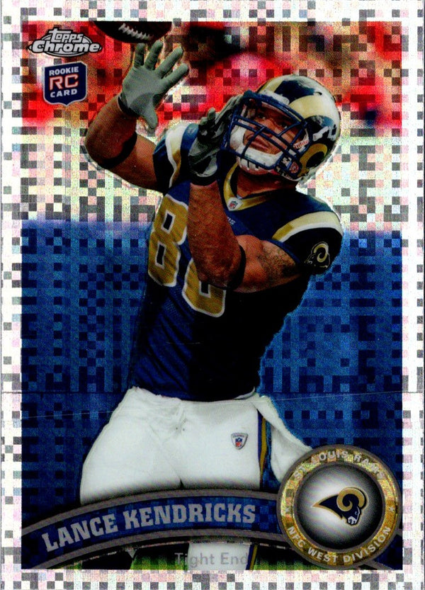 2011 Topps Chrome Lance Kendricks #13 Rookie