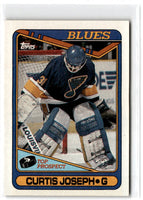 1990 Topps Curtis Joseph #171 Rookie