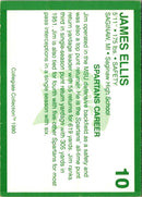 1990 Asher Candy Stars 'n Stripes James Brooks