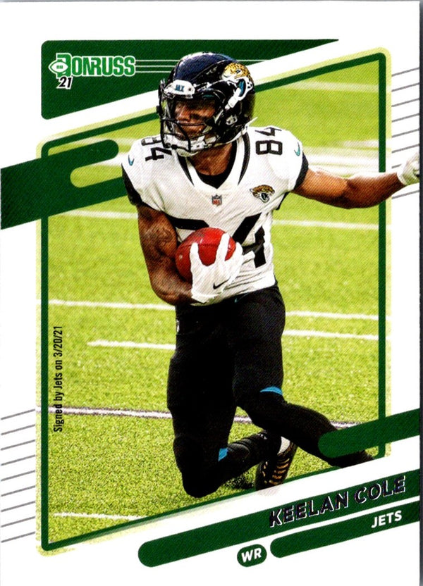 2021 Donruss Keelan Cole #136