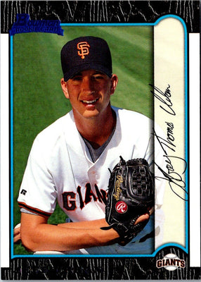 1999 Bowman Jeff Urban #82 Rookie