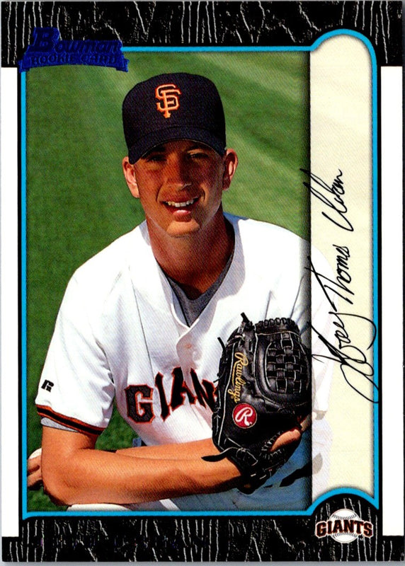 1999 Bowman Jeff Urban #82 Rookie