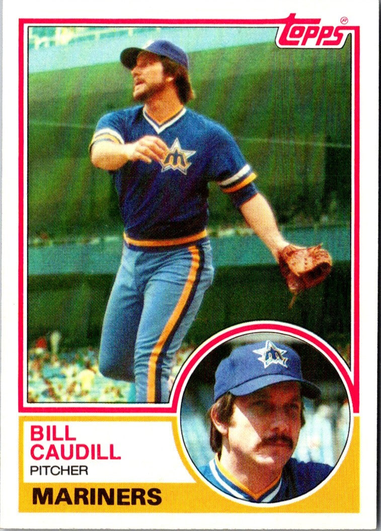 1983 Topps Bill Caudill