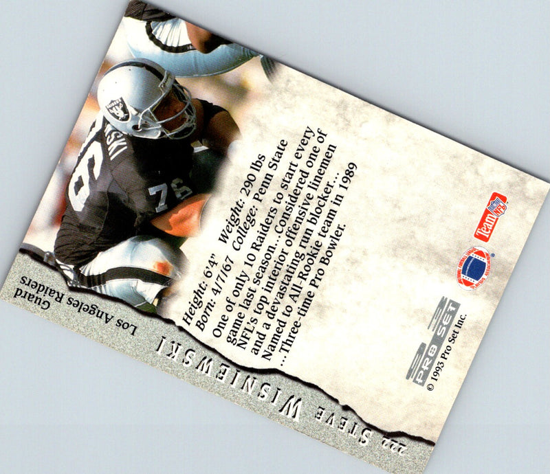 1993 GameDay Steve Wisniewski