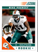 2011 Score Mike Pouncey