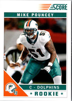2011 Score Mike Pouncey #363 Rookie