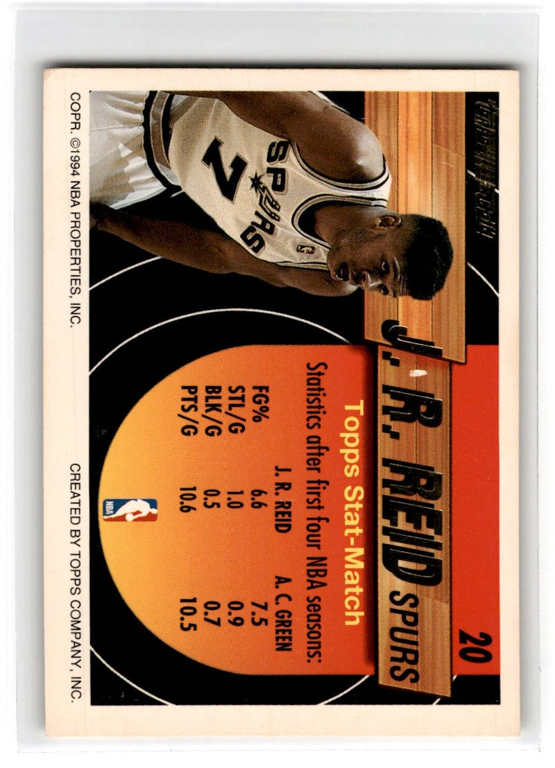 1993 Topps Black Gold J.R. Reid