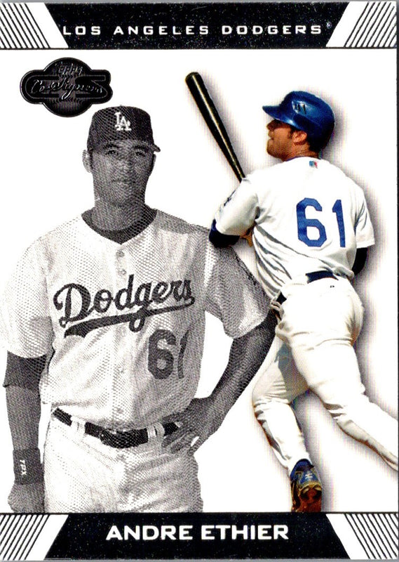 2007 Topps Co-Signers Andre Ethier #32