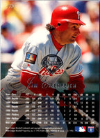 1995 Flair Jim Eisenreich #179