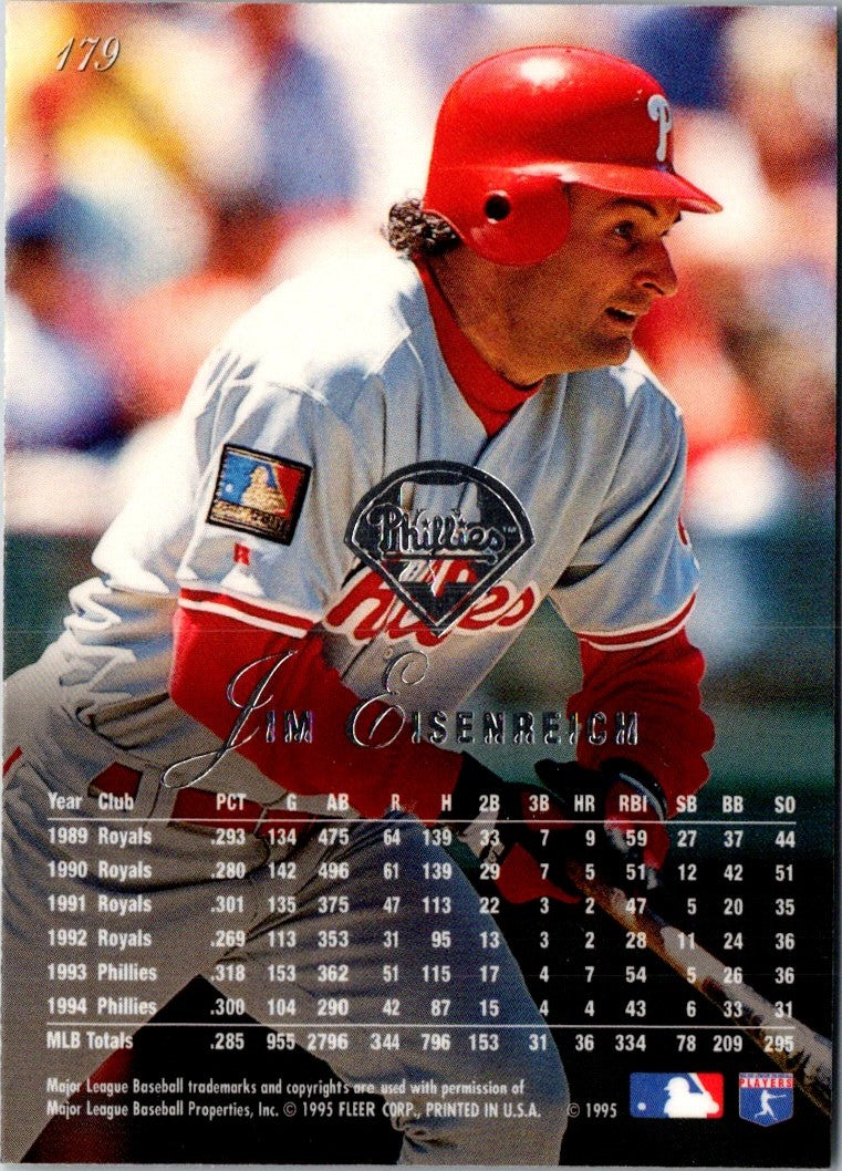 1995 Flair Jim Eisenreich