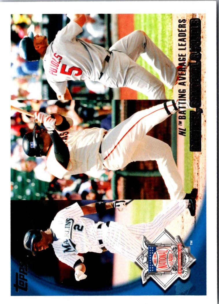 2010 Topps National League