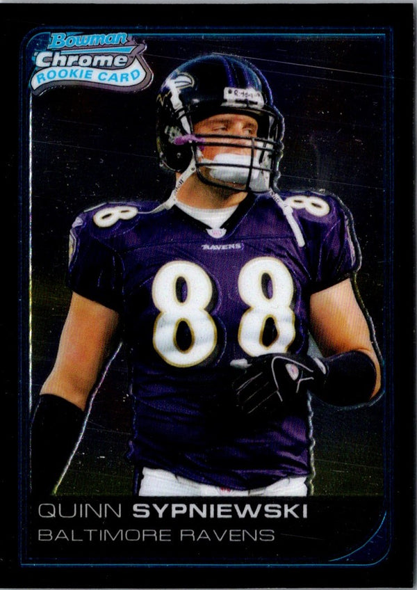 2006 Bowman Chrome Quinn Sypniewski #13 Rookie