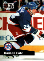 1991 Pro Set Danton Cole #263