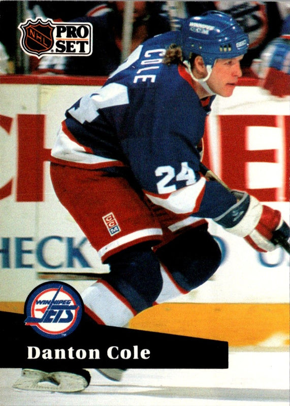 1991 Pro Set Danton Cole #263