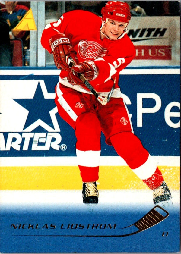 1995 Pinnacle Nicklas Lidstrom #180