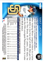2010 Topps Mat Latos #191