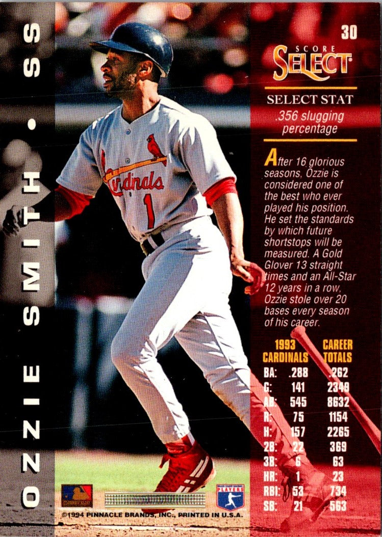 1993 Select Gary Sheffield
