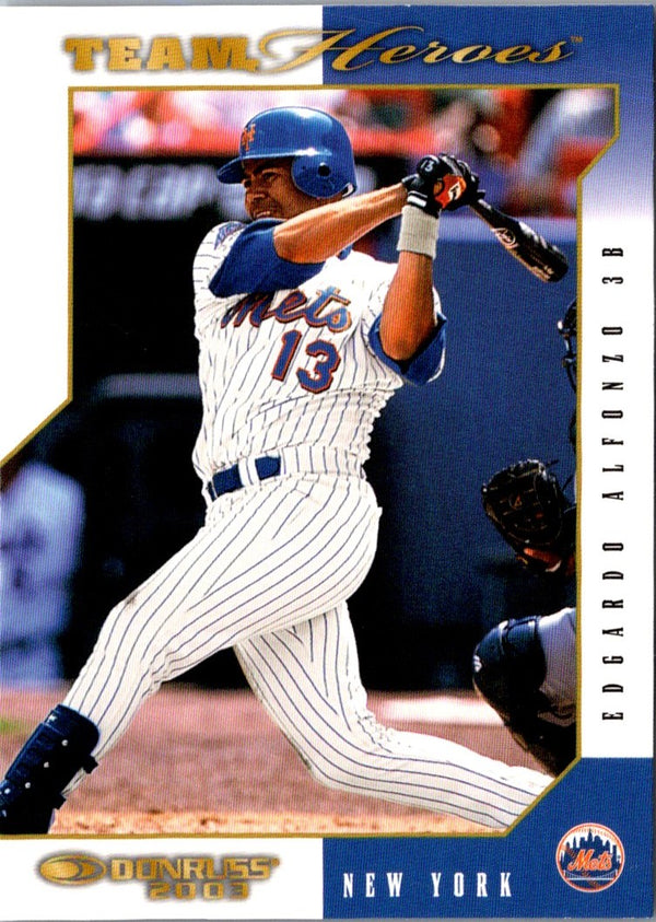 2003 Donruss Team Heroes Edgardo Alfonzo #326