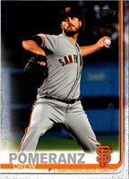 2019 Topps Drew Pomeranz #US77