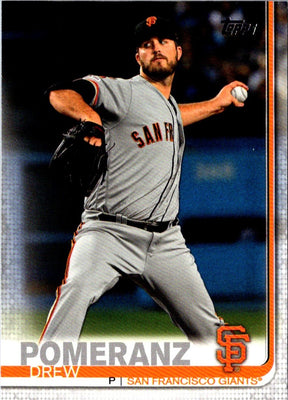 2019 Topps Drew Pomeranz #US77