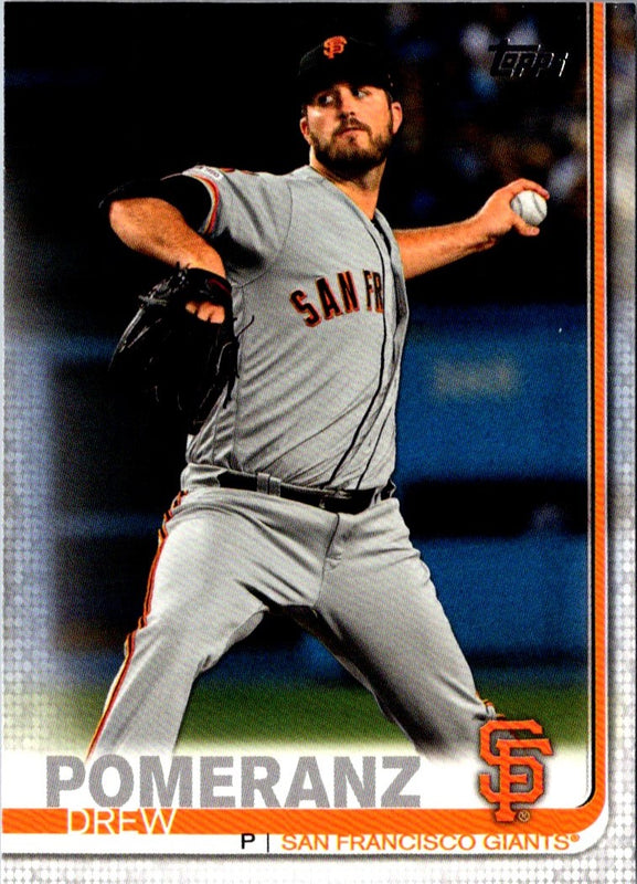 2019 Topps Drew Pomeranz #US77