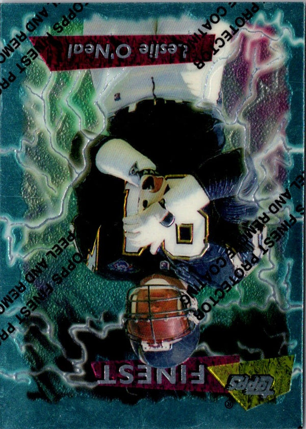 1995 Finest Leslie O'Neal #57