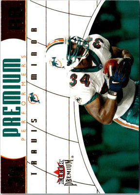 2002 Fleer Premium Travis Minor #186