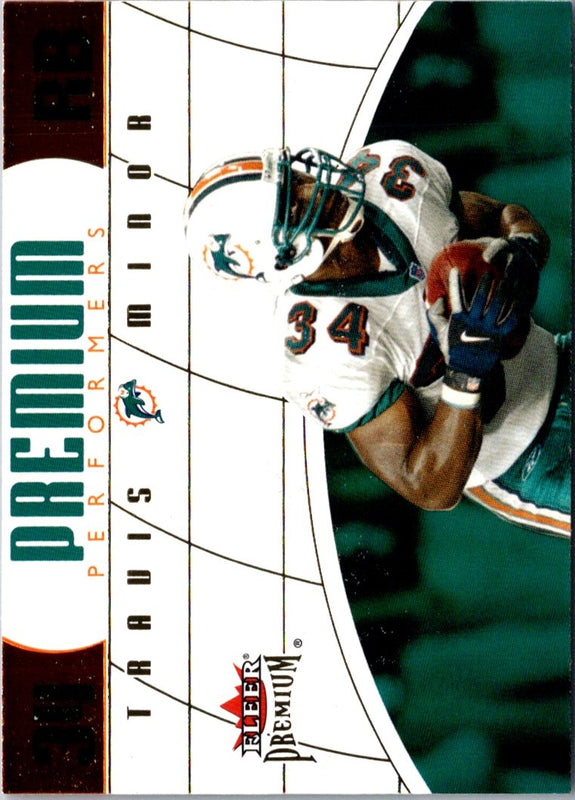 2002 Fleer Premium Travis Minor #186