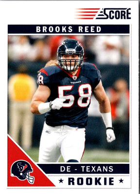 2011 Score Brooks Reed #313 Rookie