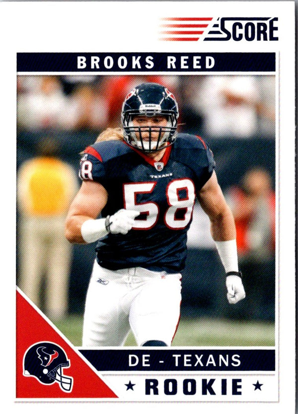 2011 Score Brooks Reed #313 Rookie