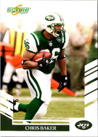 2007 Score Chris Baker #170