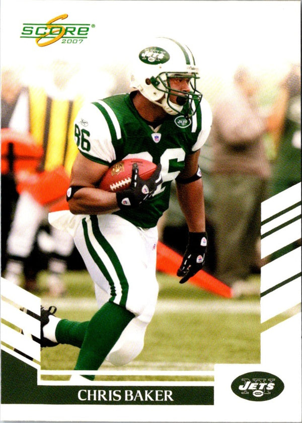 2007 Score Chris Baker #170