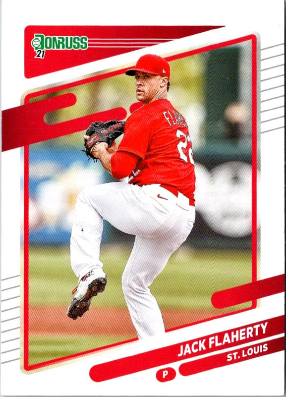 2021 Donruss Jack Flaherty #153