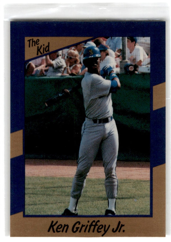1989 Star Ken Griffey Jr. Ken Griffey Jr. #9