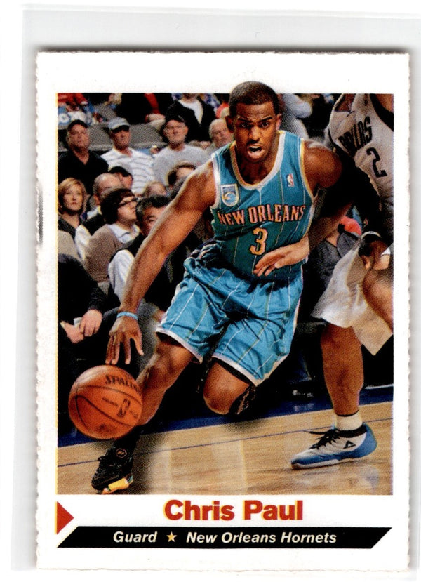 2010 Panini Rookies & Stars Stardom Chris Paul #6