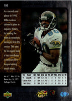 1996 SP Willie Jackson #180