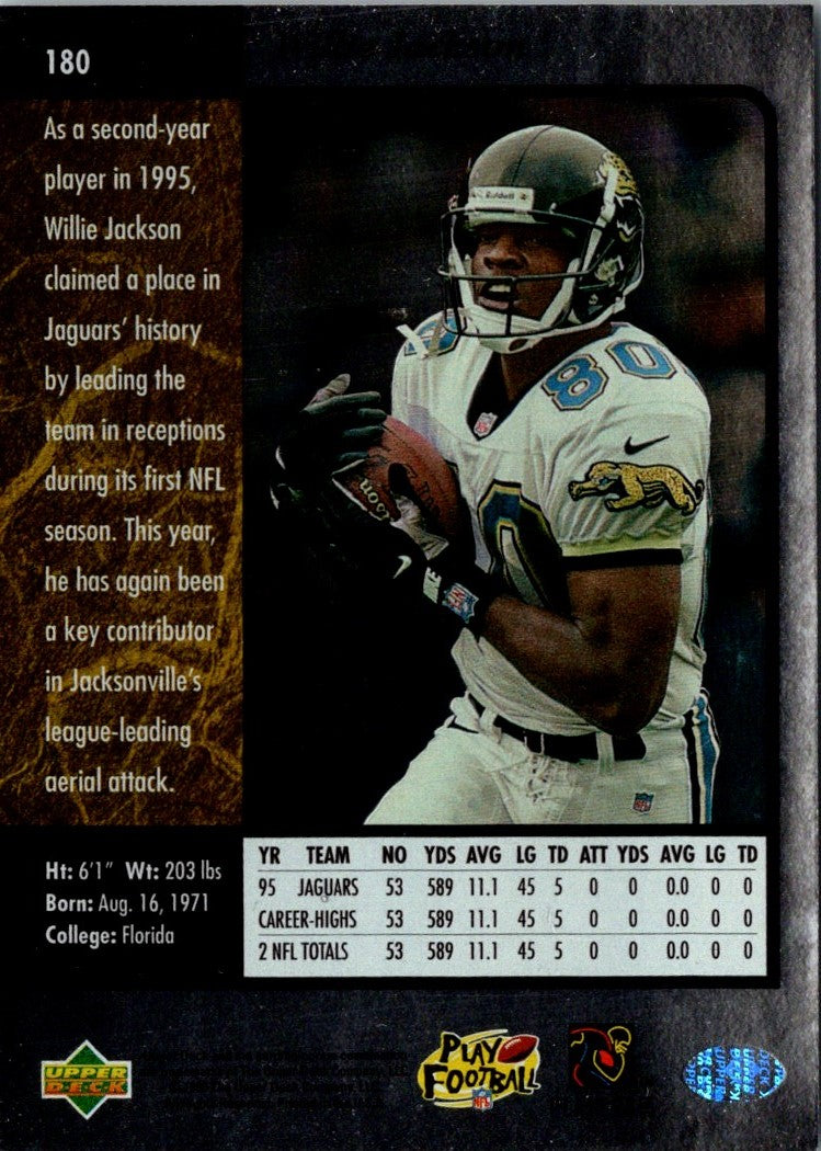 1996 SP Willie Jackson